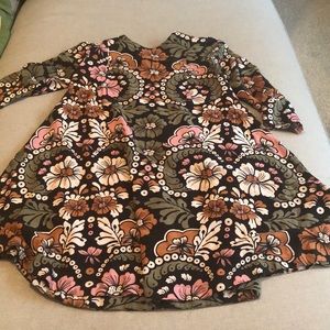 Colorful floral dress